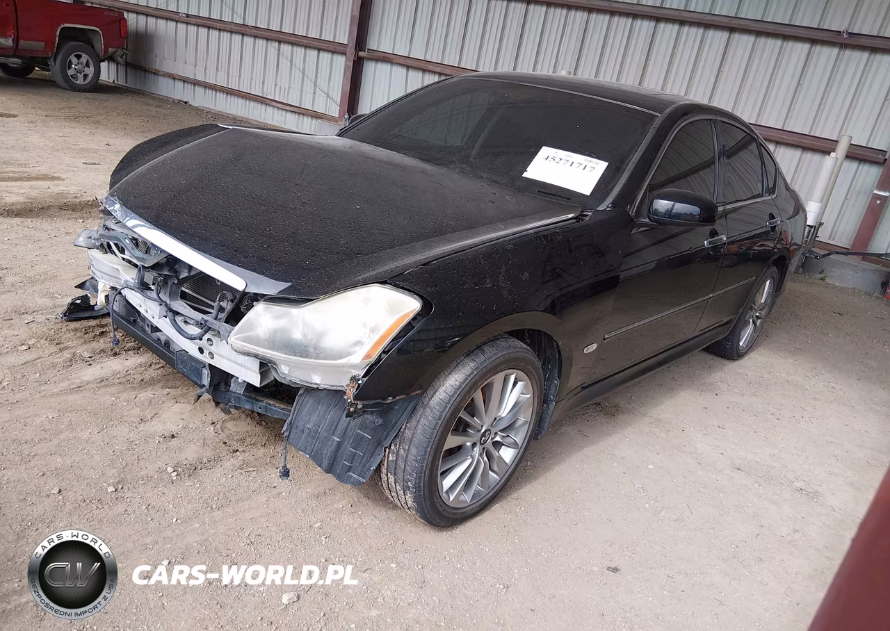 2009 Infiniti M35X VIN:JNKCY01FX9M850330 - 2