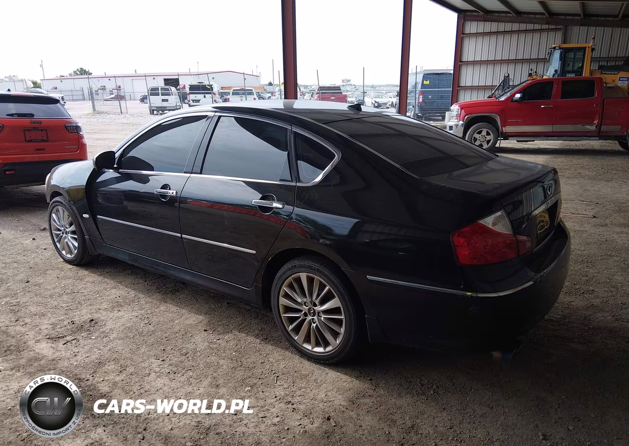 2009 Infiniti M35X VIN:JNKCY01FX9M850330 - 3
