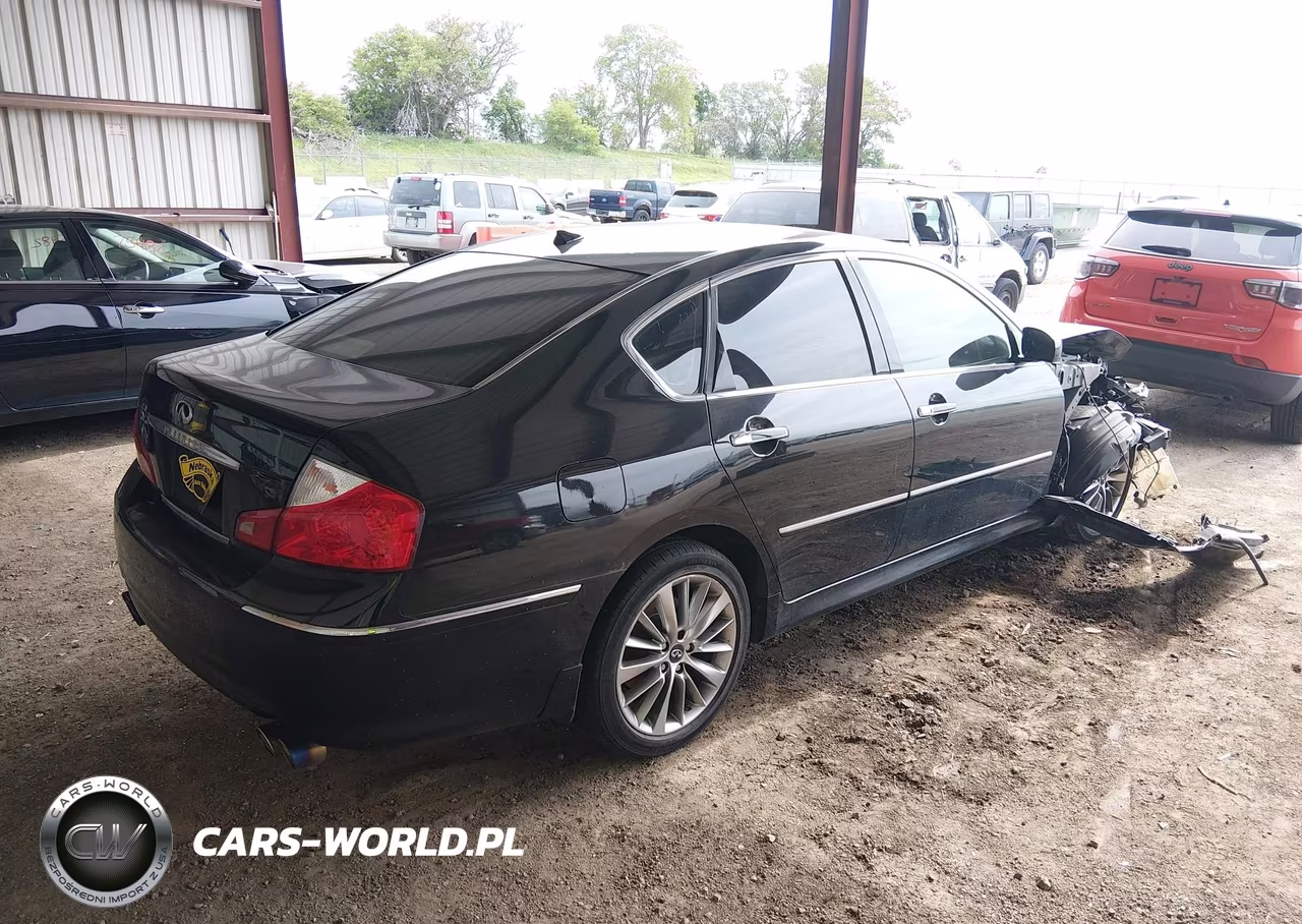 2009 Infiniti M35X VIN:JNKCY01FX9M850330 - 4