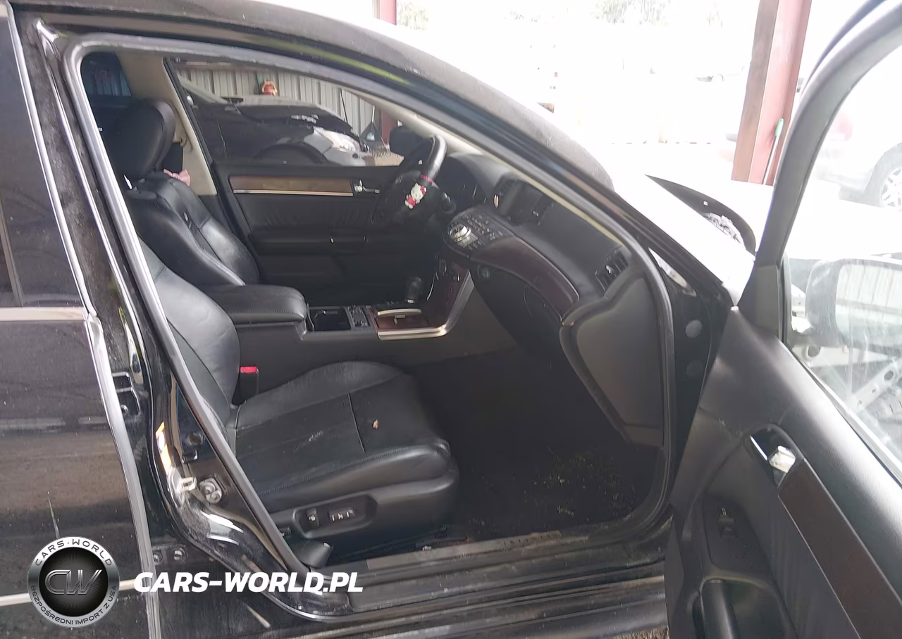 2009 Infiniti M35X VIN:JNKCY01FX9M850330 - 5