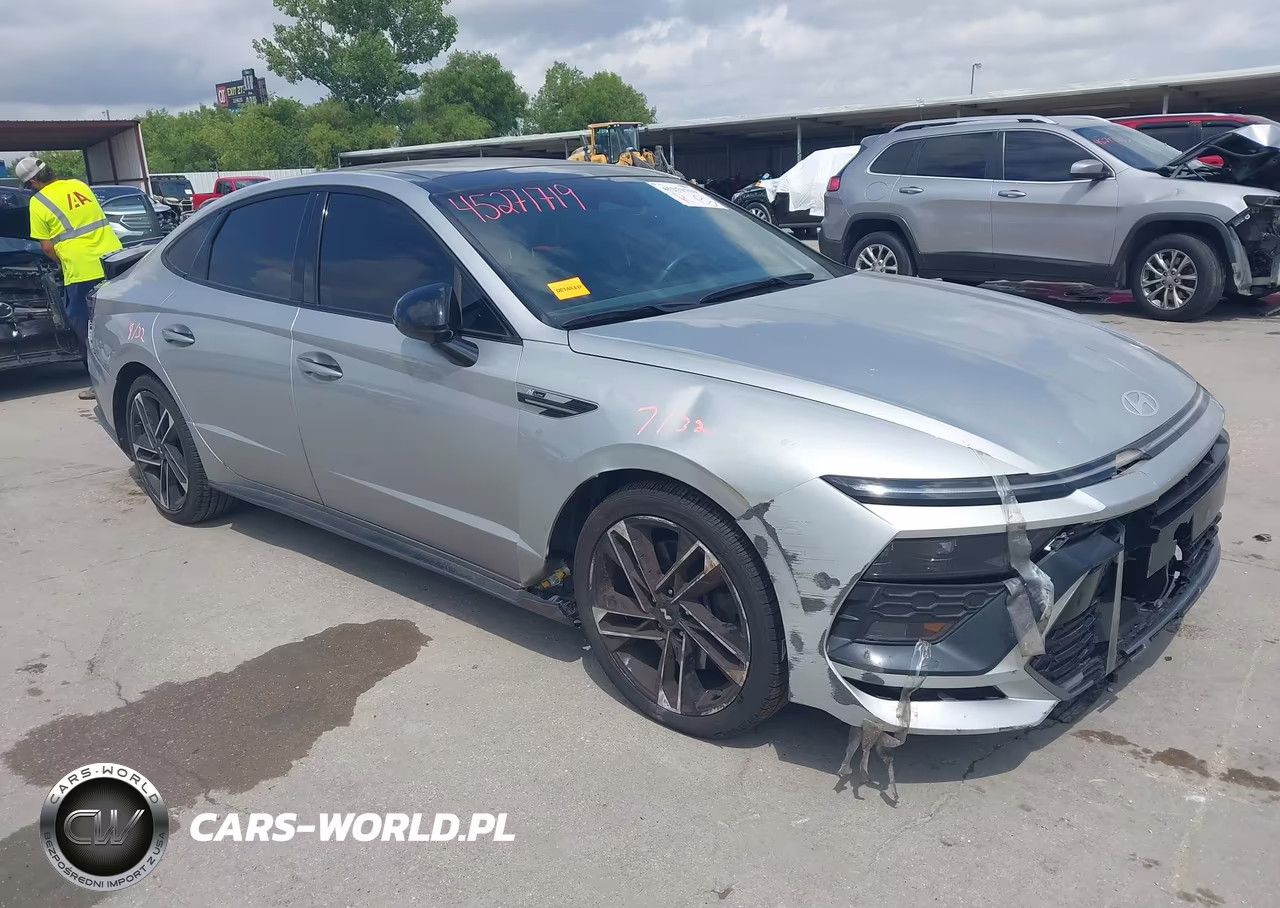 2024 Hyundai Sonata N Line – zdjęcie 1 z 17