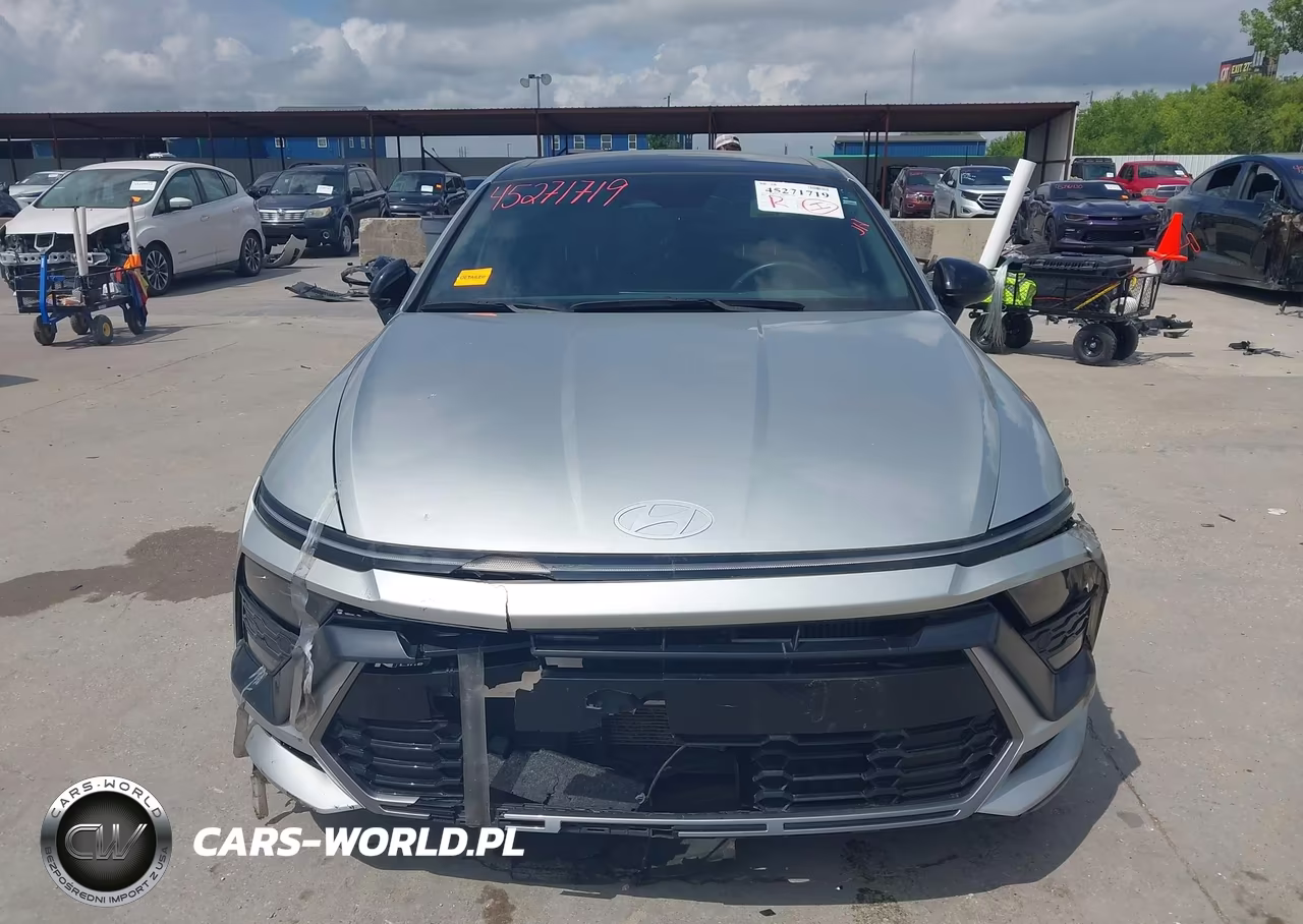 2024 Hyundai Sonata N Line VIN:KMHL54JC3RA364088 - 12