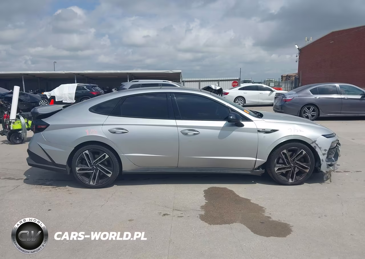 2024 Hyundai Sonata N Line VIN:KMHL54JC3RA364088 - 13