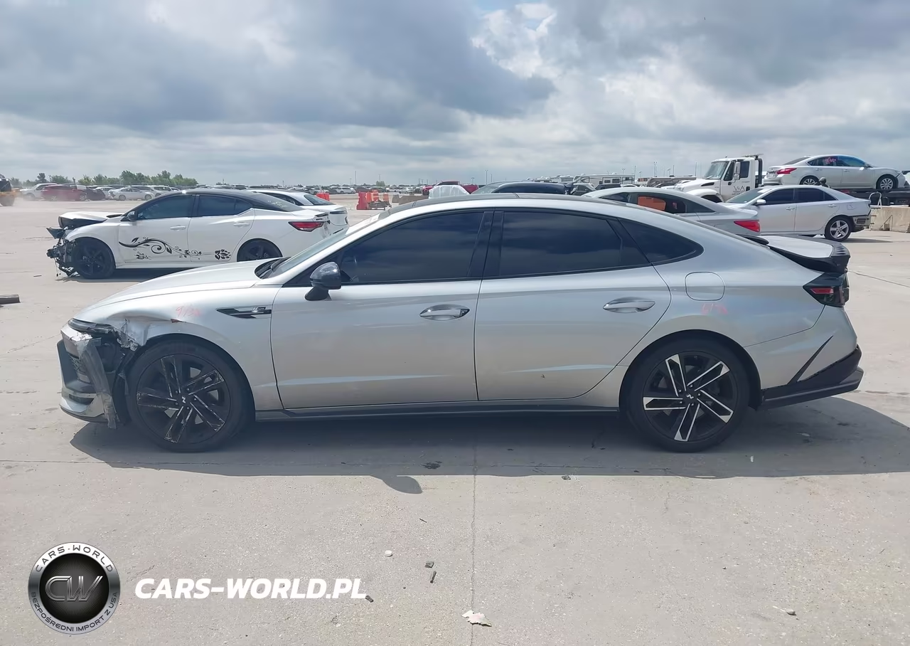 2024 Hyundai Sonata N Line VIN:KMHL54JC3RA364088 - 14