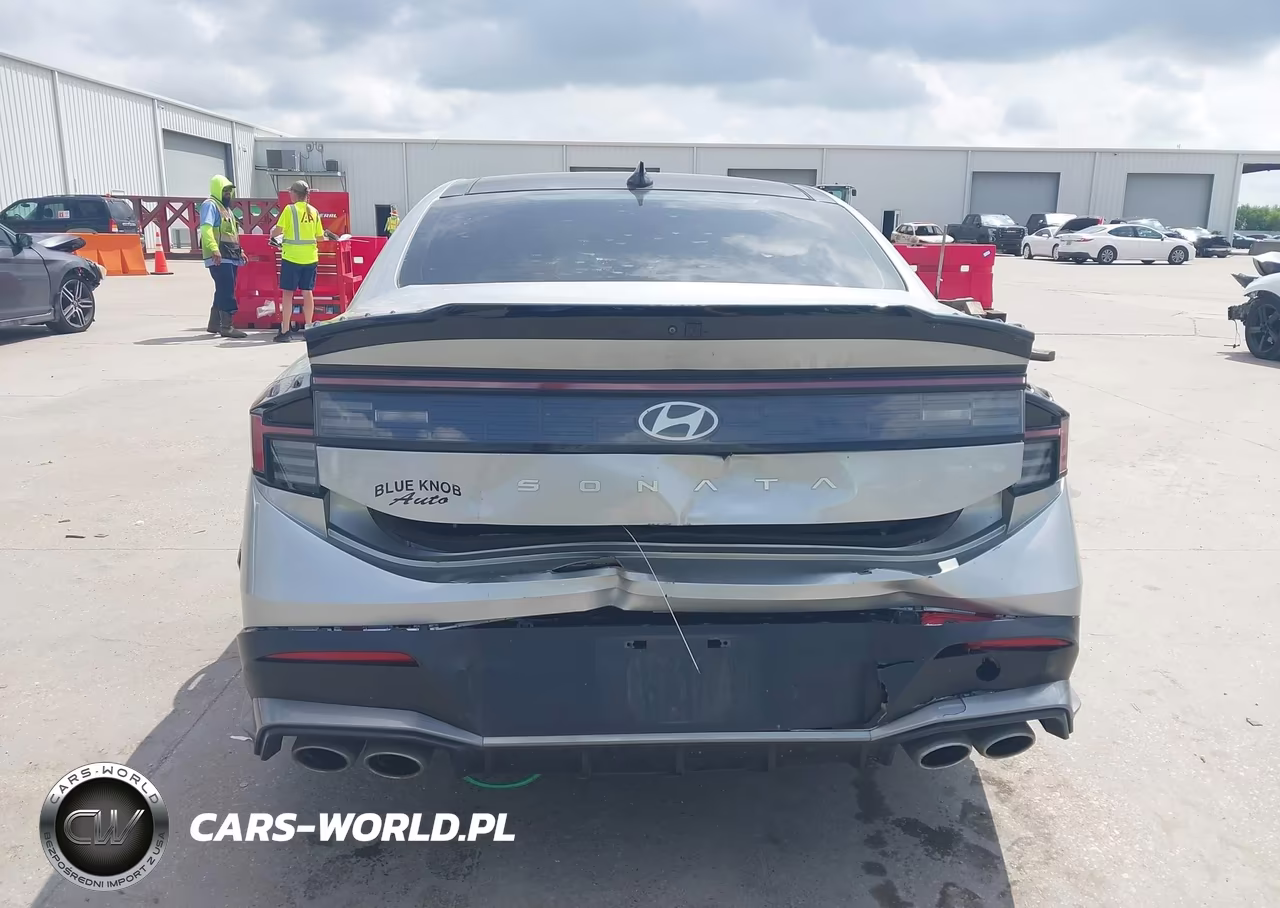 2024 Hyundai Sonata N Line VIN:KMHL54JC3RA364088 - 16