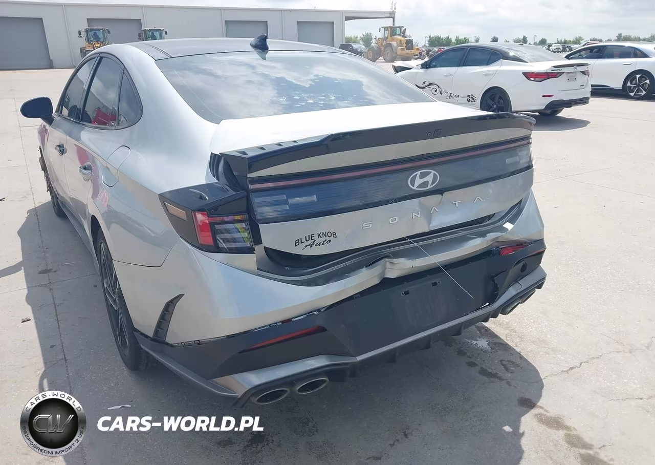 2024 Hyundai Sonata N Line VIN:KMHL54JC3RA364088 - 17