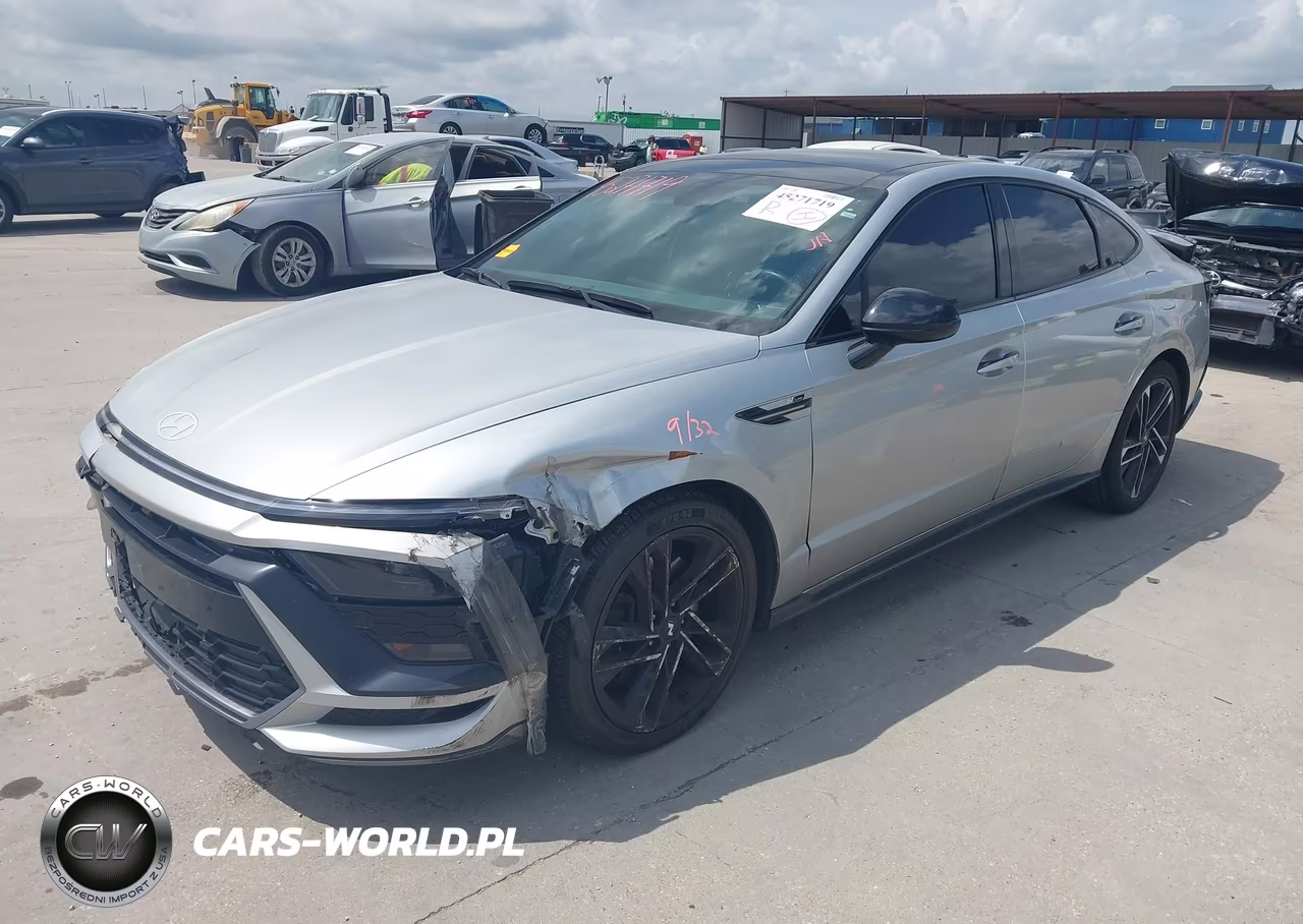 2024 Hyundai Sonata N Line VIN:KMHL54JC3RA364088 - 2