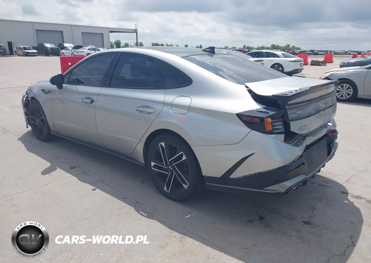 2024 Hyundai Sonata N Line VIN:KMHL54JC3RA364088 - 3