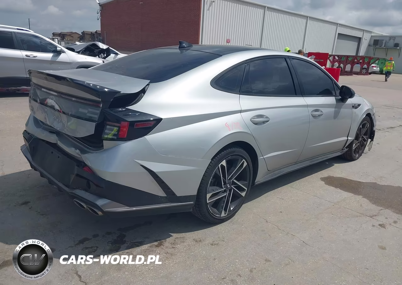 2024 Hyundai Sonata N Line VIN:KMHL54JC3RA364088 - 4