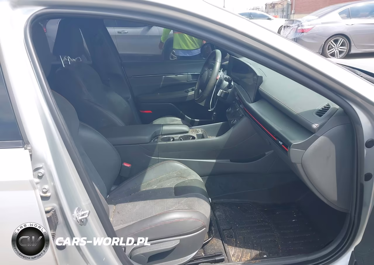 2024 Hyundai Sonata N Line VIN:KMHL54JC3RA364088 - 5