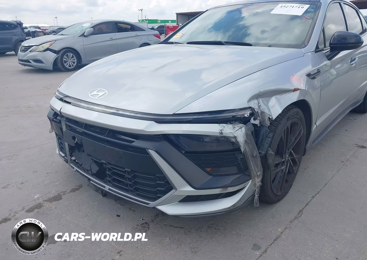 2024 Hyundai Sonata N Line VIN:KMHL54JC3RA364088 - 6