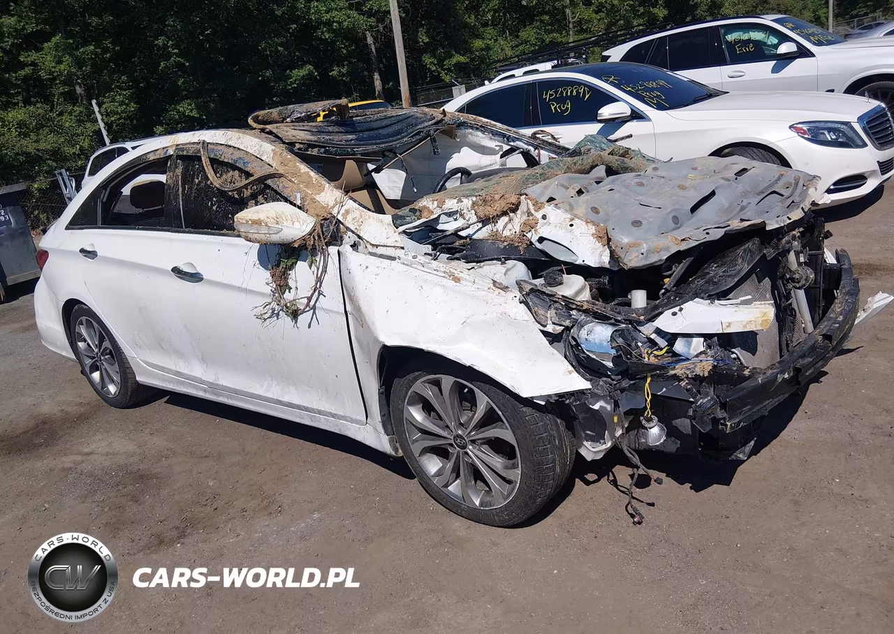 2013 Hyundai Sonata Limited 2.0T – zdjęcie 1 z 16