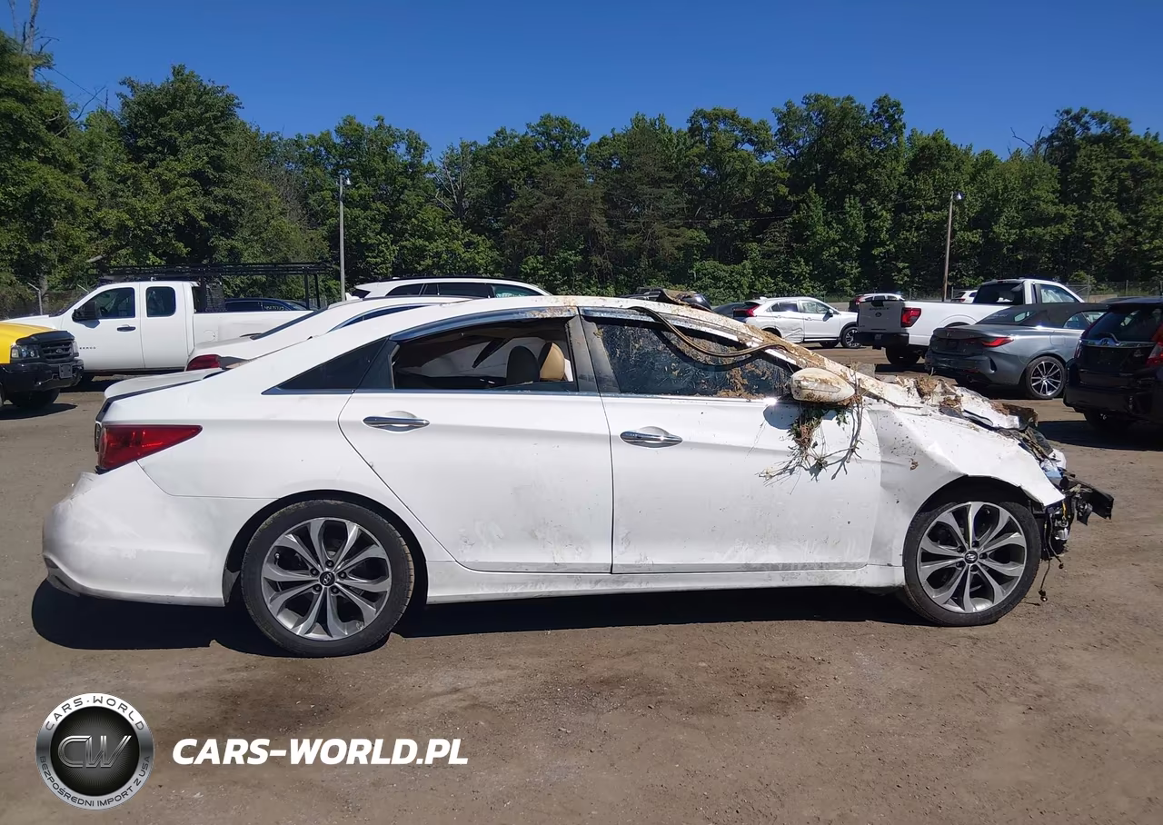 2013 Hyundai Sonata Limited 2.0T VIN:5NPEC4AB0DH661993 - 13
