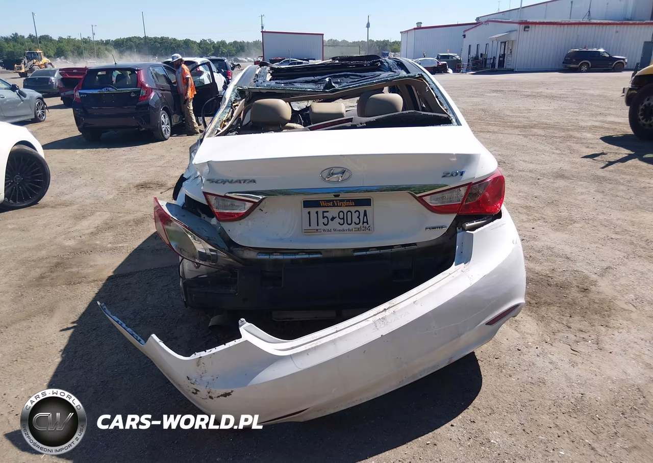 2013 Hyundai Sonata Limited 2.0T VIN:5NPEC4AB0DH661993 - 16