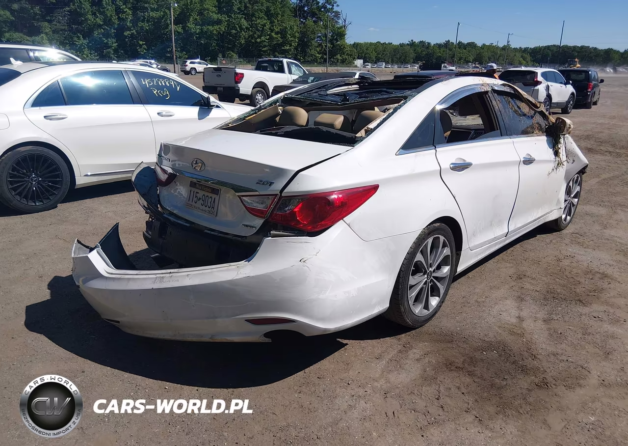 2013 Hyundai Sonata Limited 2.0T VIN:5NPEC4AB0DH661993 - 4