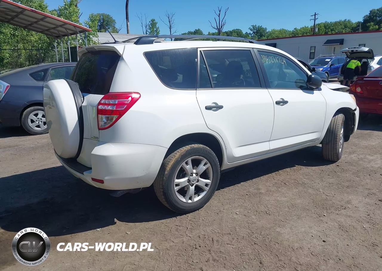 2009 Toyota Rav4 Base V6 VIN:2T3BK33V19W009942 - 4