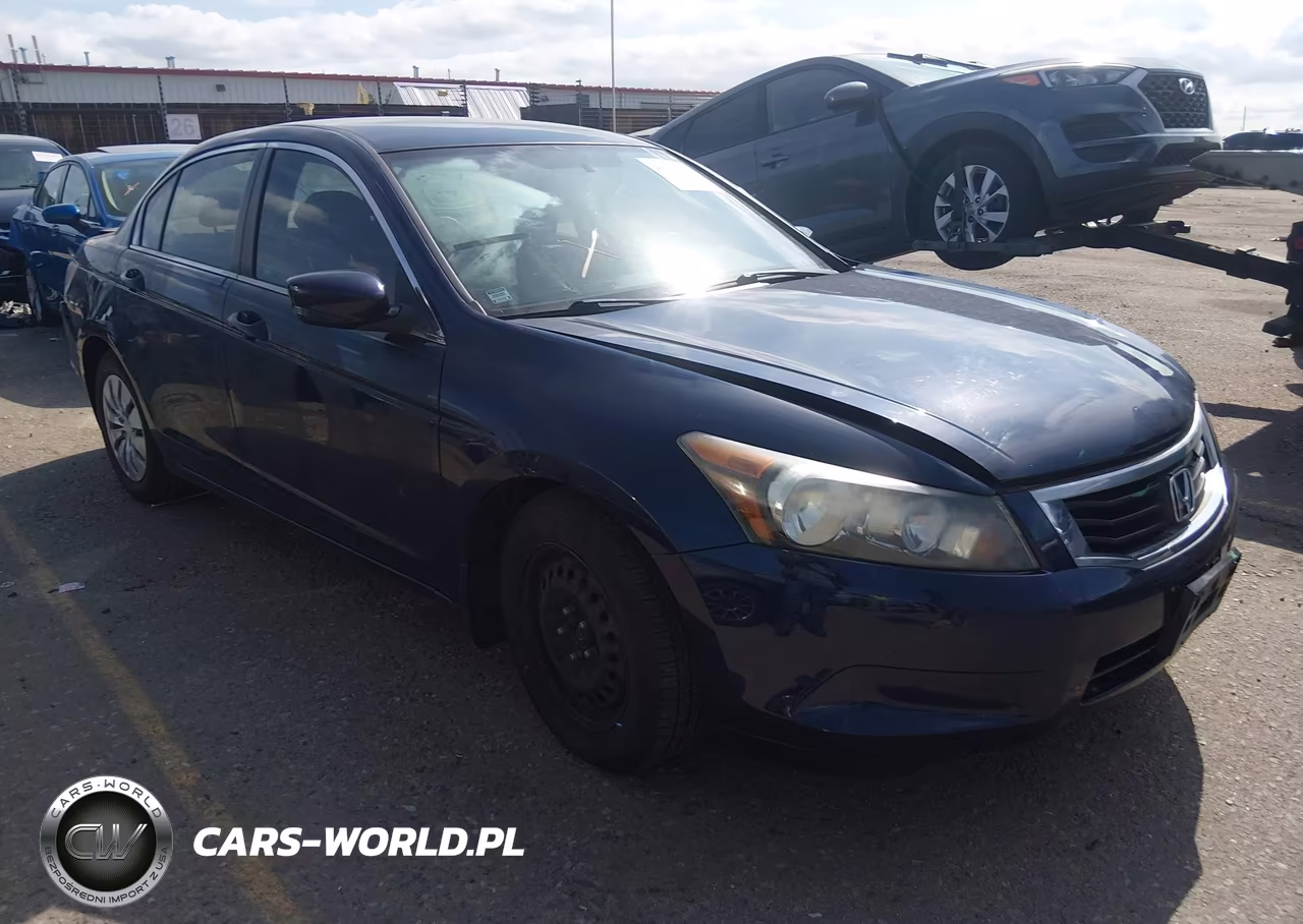 2010 Honda Accord 2.4 Lx