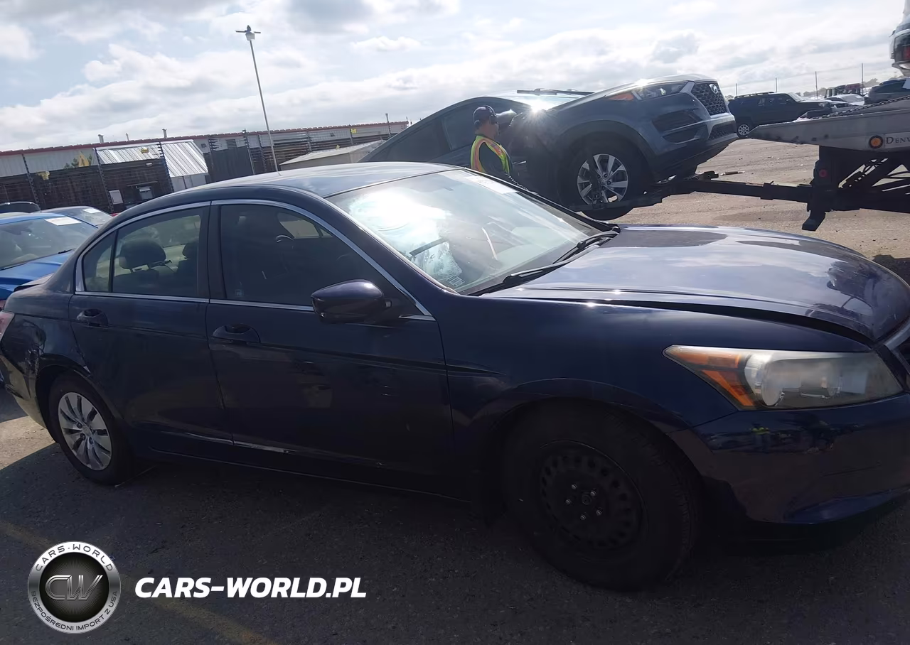 2010 Honda Accord 2.4 Lx VIN:1HGCP2F36AA002855 - 14