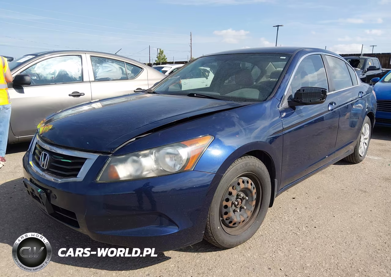 2010 Honda Accord 2.4 Lx VIN:1HGCP2F36AA002855 - 2
