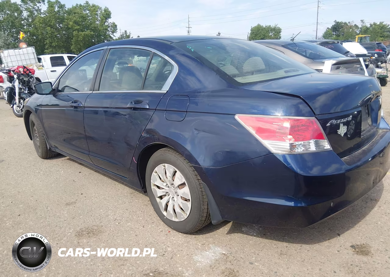 2010 Honda Accord 2.4 Lx VIN:1HGCP2F36AA002855 - 3