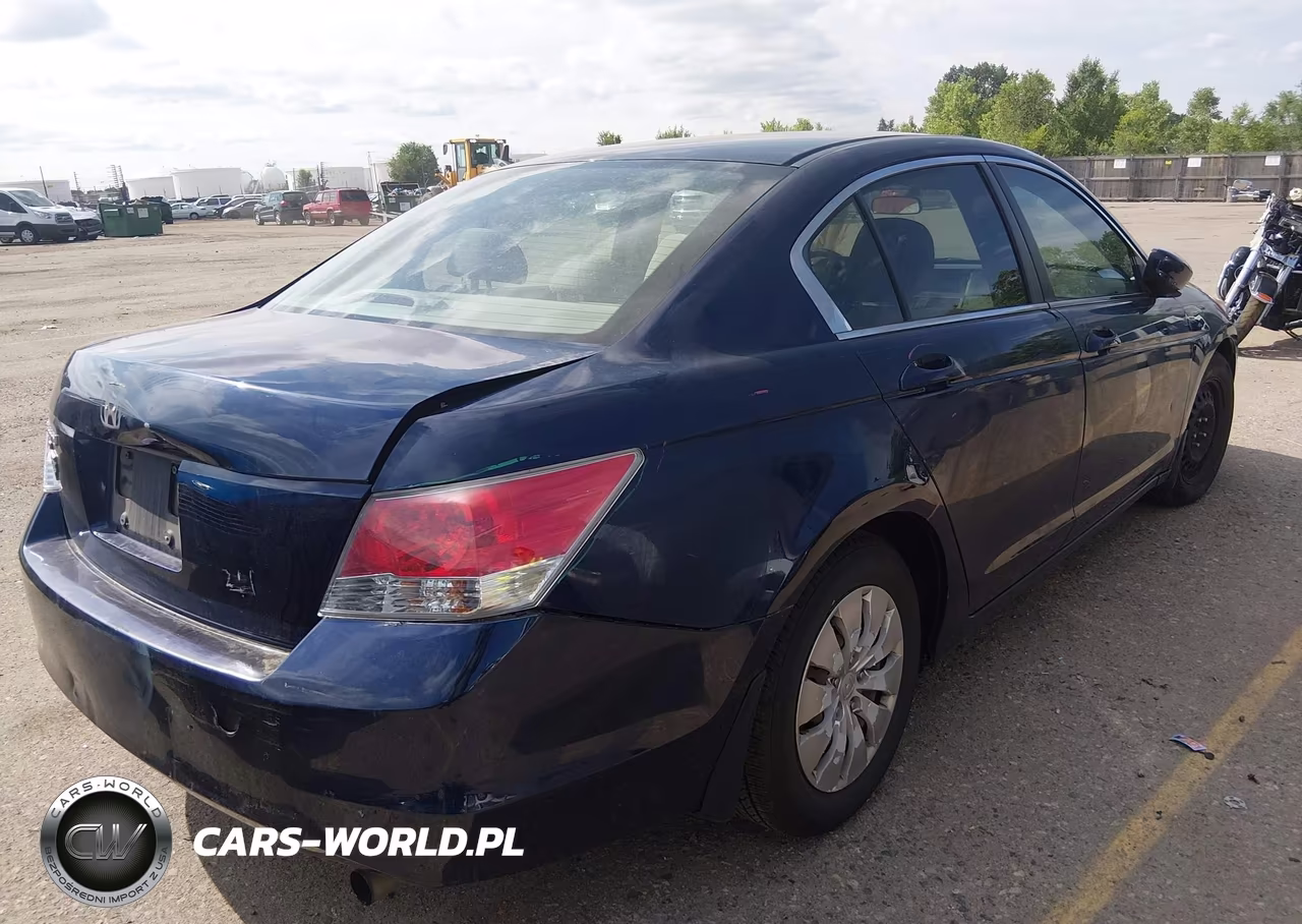 2010 Honda Accord 2.4 Lx VIN:1HGCP2F36AA002855 - 4
