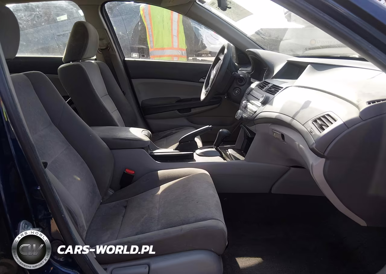 2010 Honda Accord 2.4 Lx VIN:1HGCP2F36AA002855 - 5