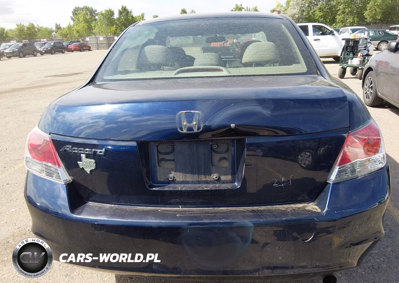 2010 Honda Accord 2.4 Lx VIN:1HGCP2F36AA002855 - 6