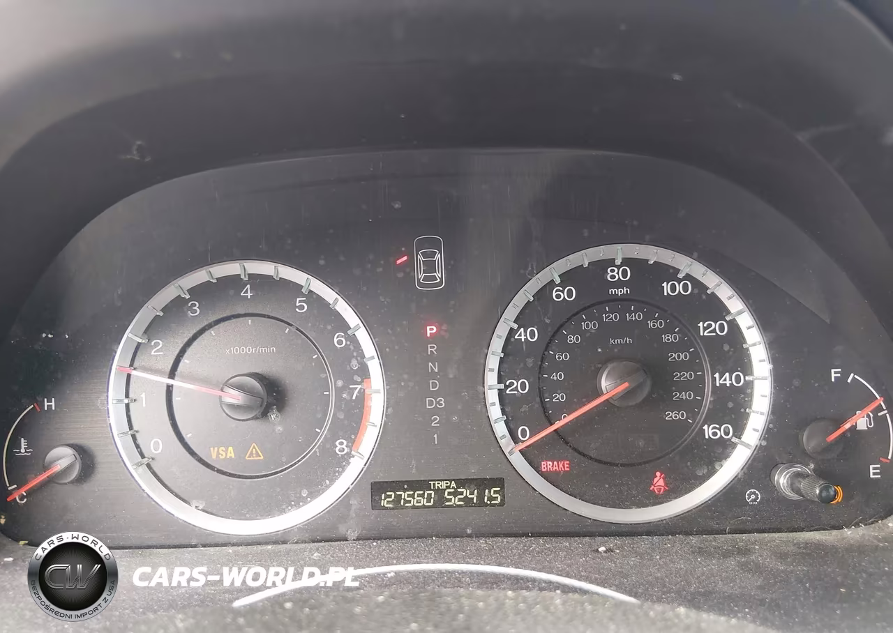 2010 Honda Accord 2.4 Lx VIN:1HGCP2F36AA002855 - 7