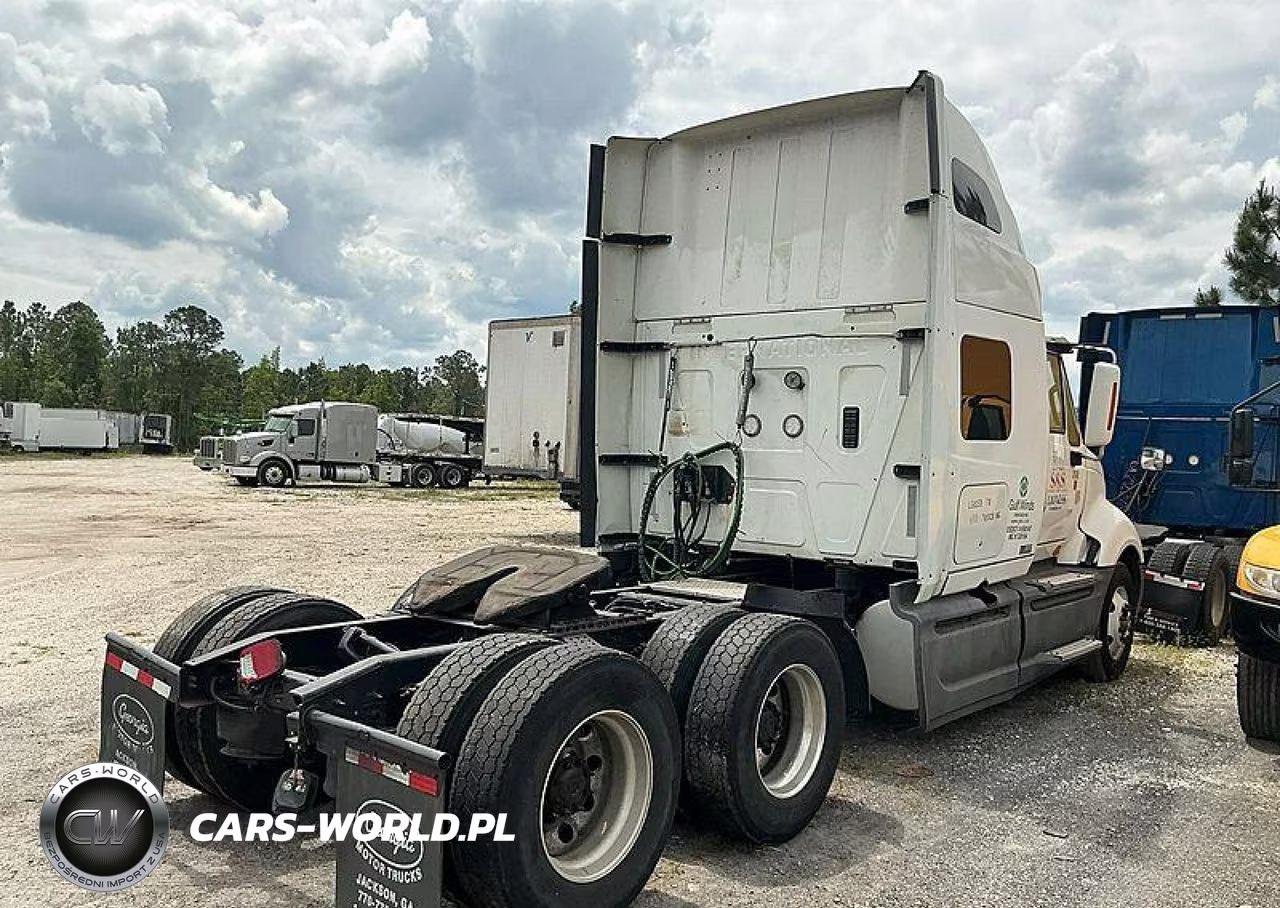 2016 International Prostar VIN:3HSDJSNR5GN223287 - 3