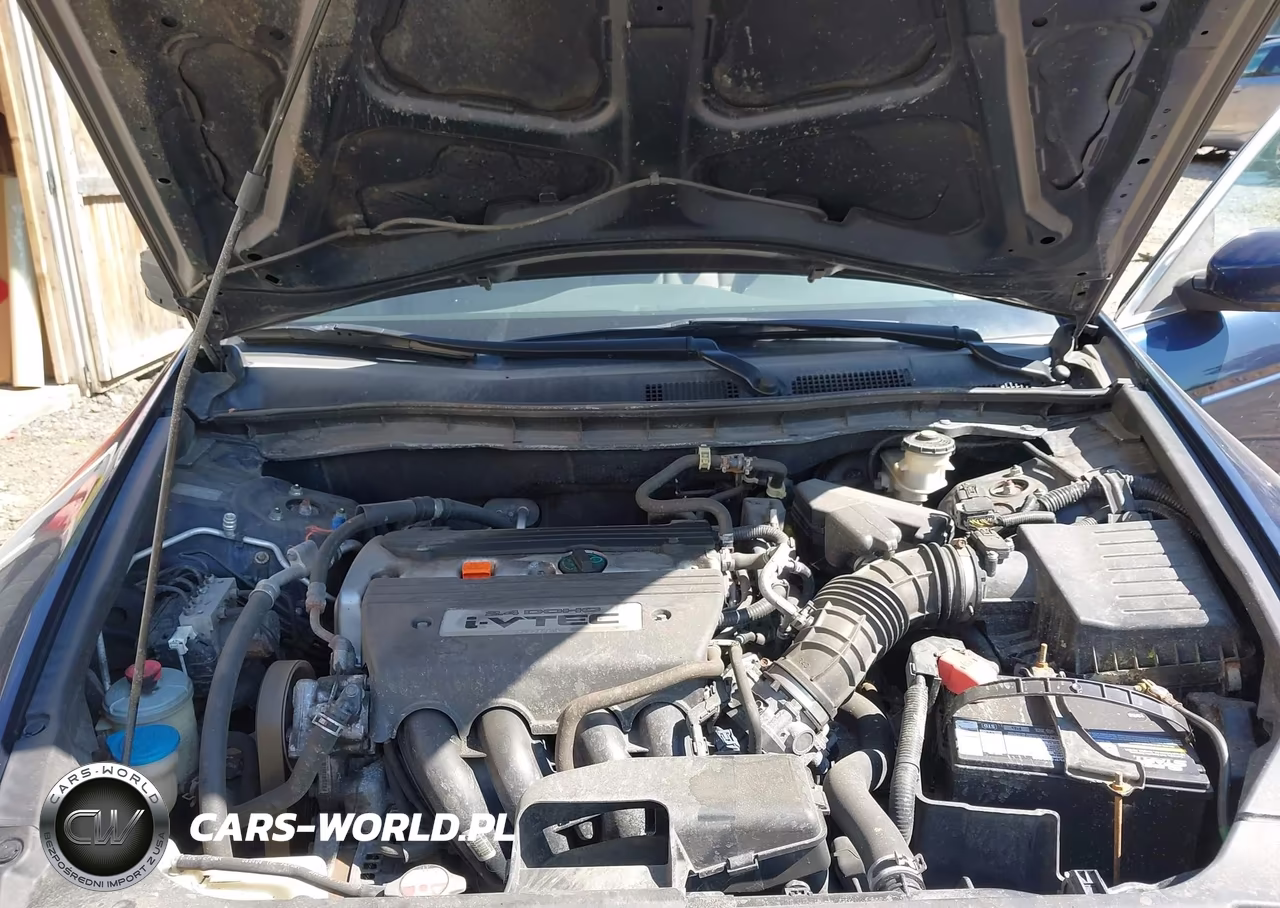 2009 Honda Accord 2.4 Lx VIN:1HGCP26339A197602 - 10