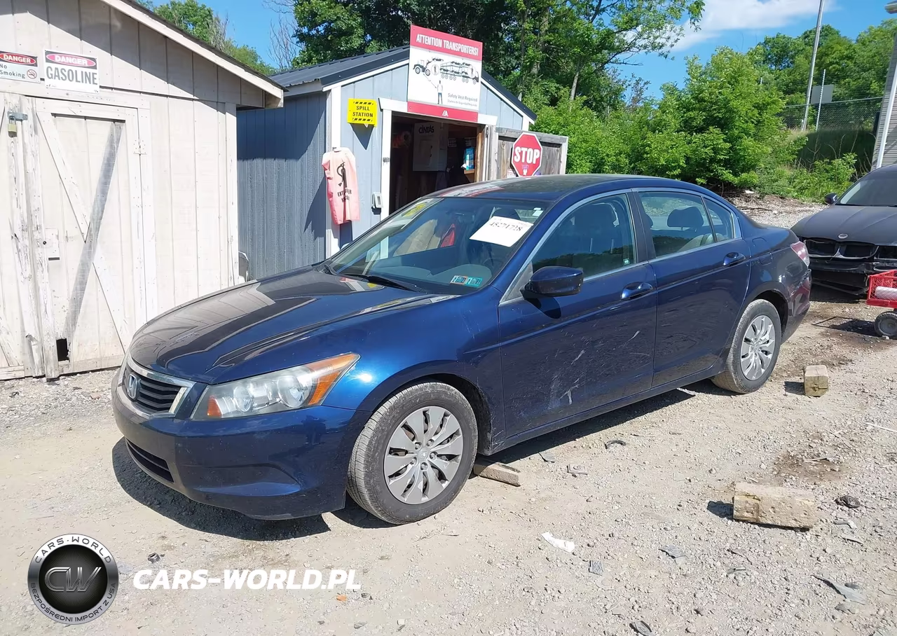 2009 Honda Accord 2.4 Lx VIN:1HGCP26339A197602 - 2