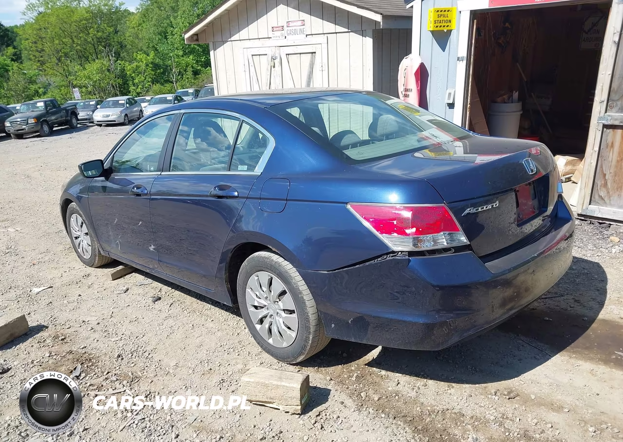 2009 Honda Accord 2.4 Lx VIN:1HGCP26339A197602 - 3