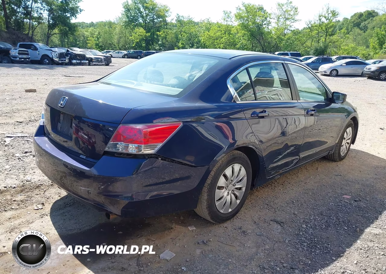 2009 Honda Accord 2.4 Lx VIN:1HGCP26339A197602 - 4