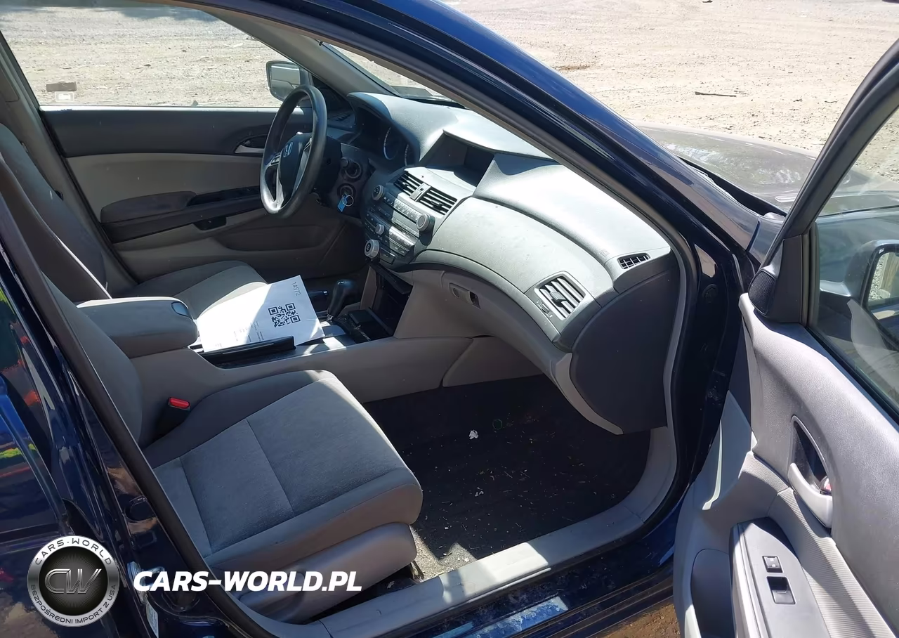 2009 Honda Accord 2.4 Lx VIN:1HGCP26339A197602 - 5