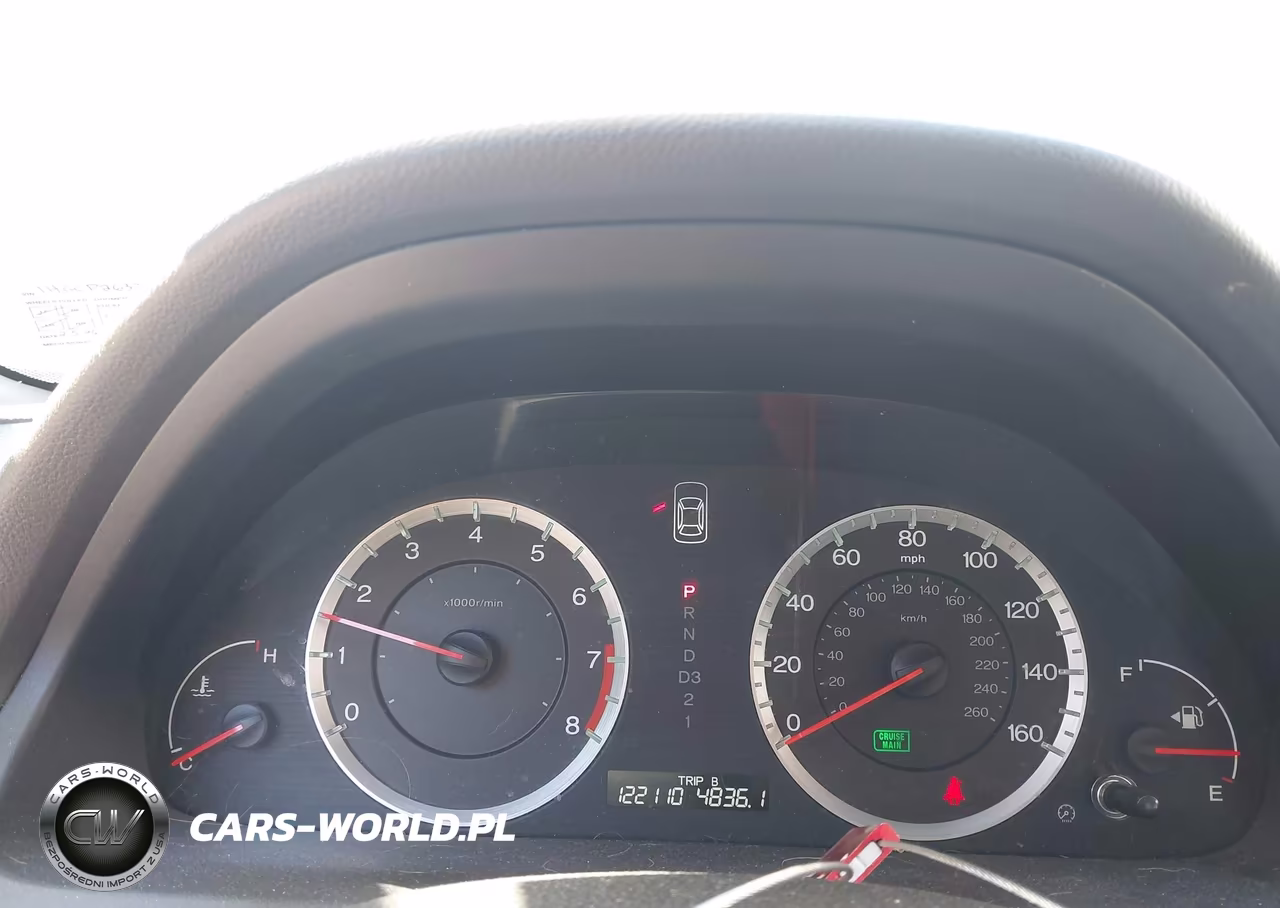 2009 Honda Accord 2.4 Lx VIN:1HGCP26339A197602 - 7