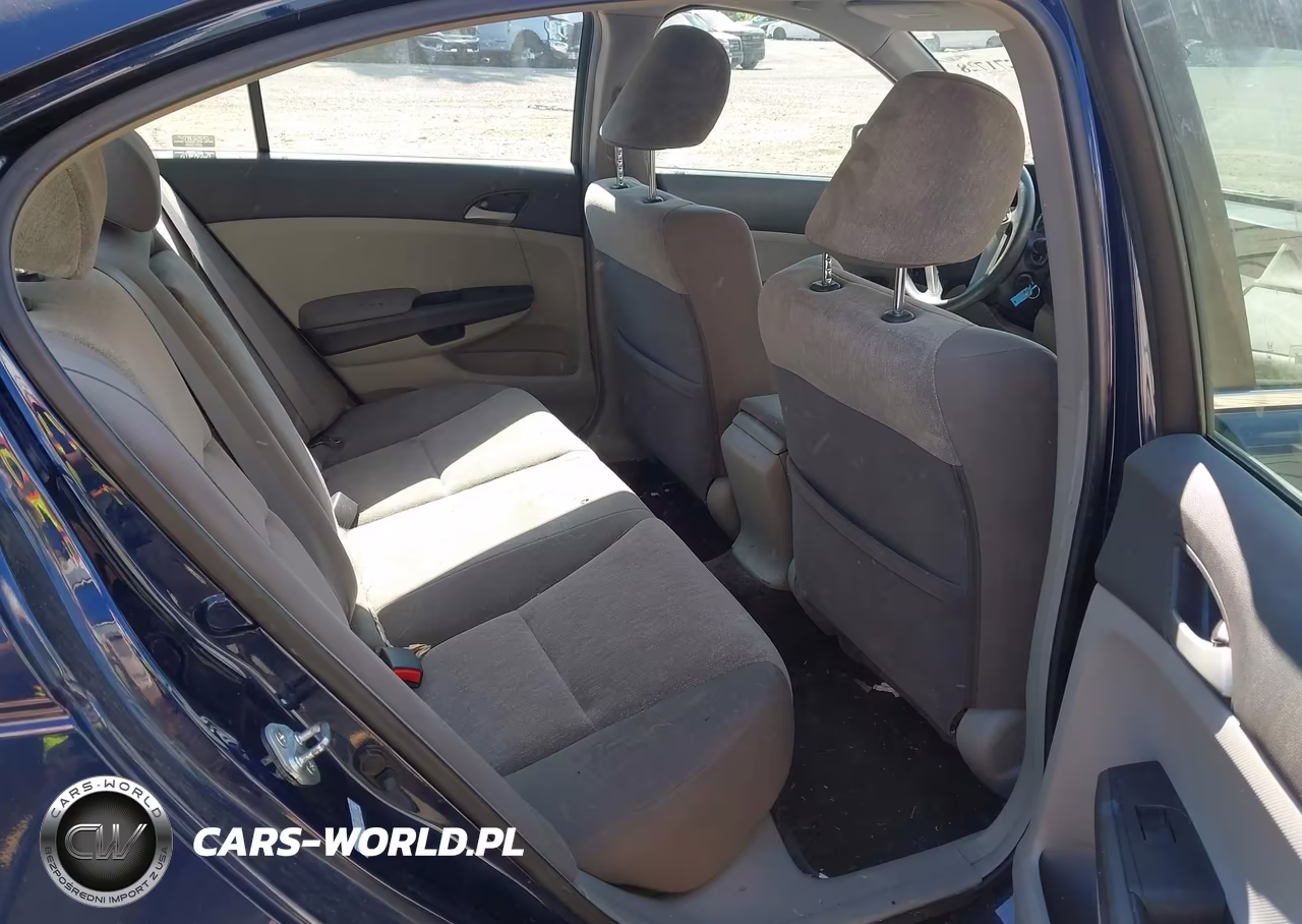 2009 Honda Accord 2.4 Lx VIN:1HGCP26339A197602 - 8