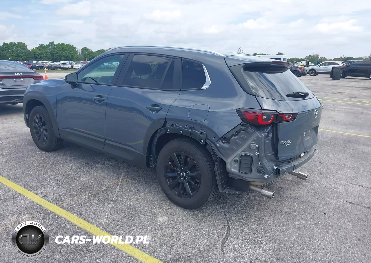 2026 Mazda Cx-50 2.5 S Preferred VIN:7MMVABBL0TN454083 - 3