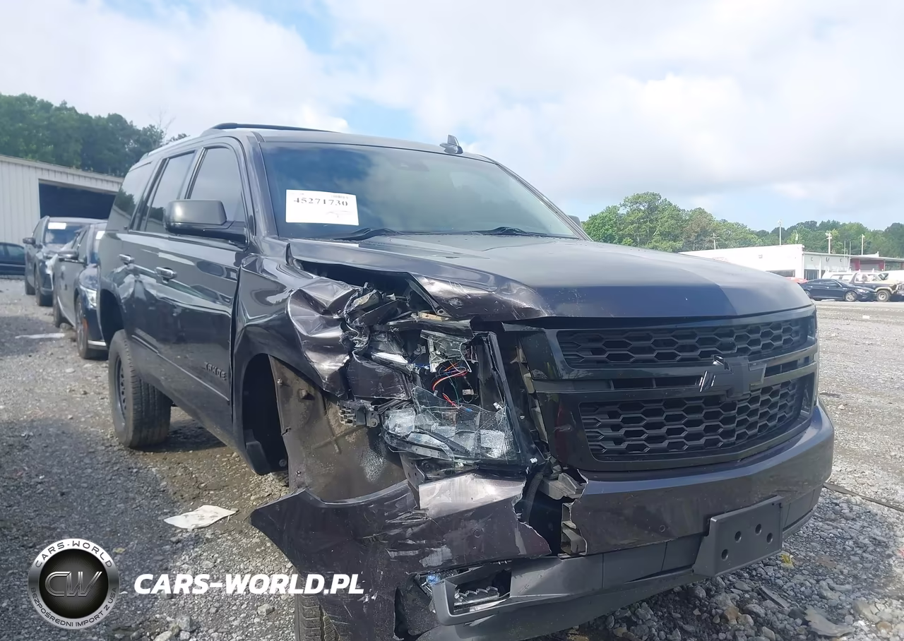 2015 Chevrolet Tahoe Ltz – zdjęcie 1 z 16