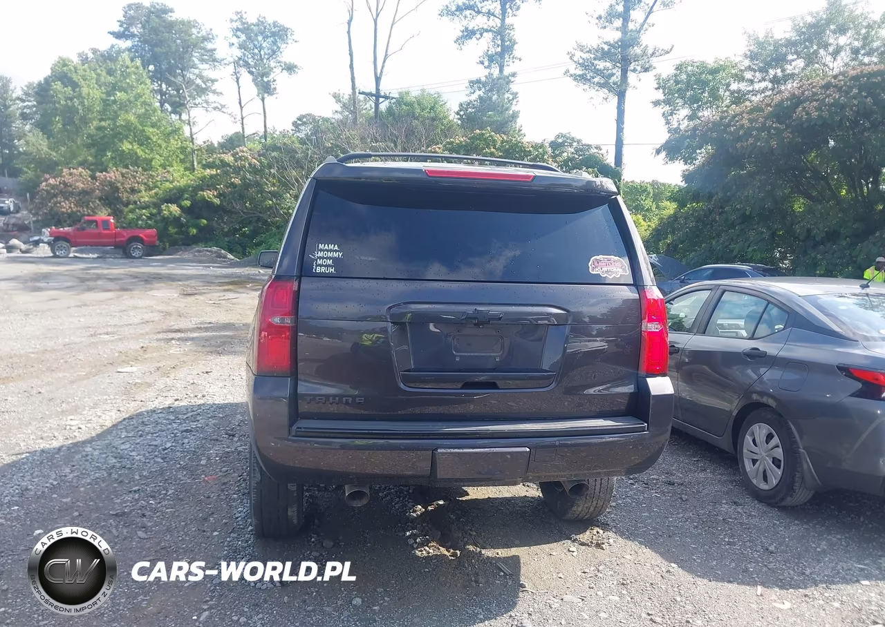 2015 Chevrolet Tahoe Ltz VIN:1GNSCCKC5FR601070 - 16