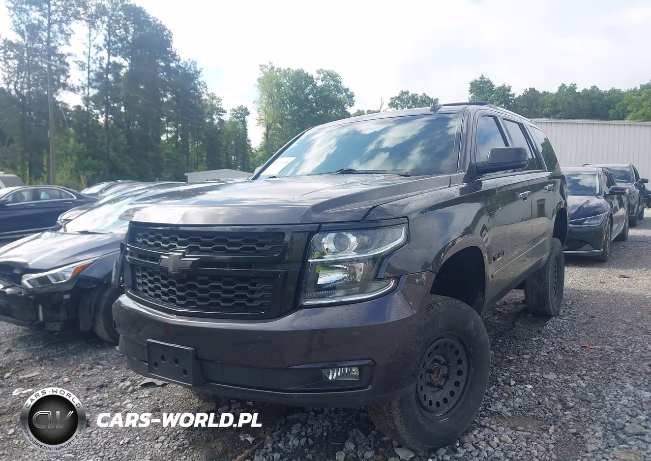 2015 Chevrolet Tahoe Ltz VIN:1GNSCCKC5FR601070 - 2