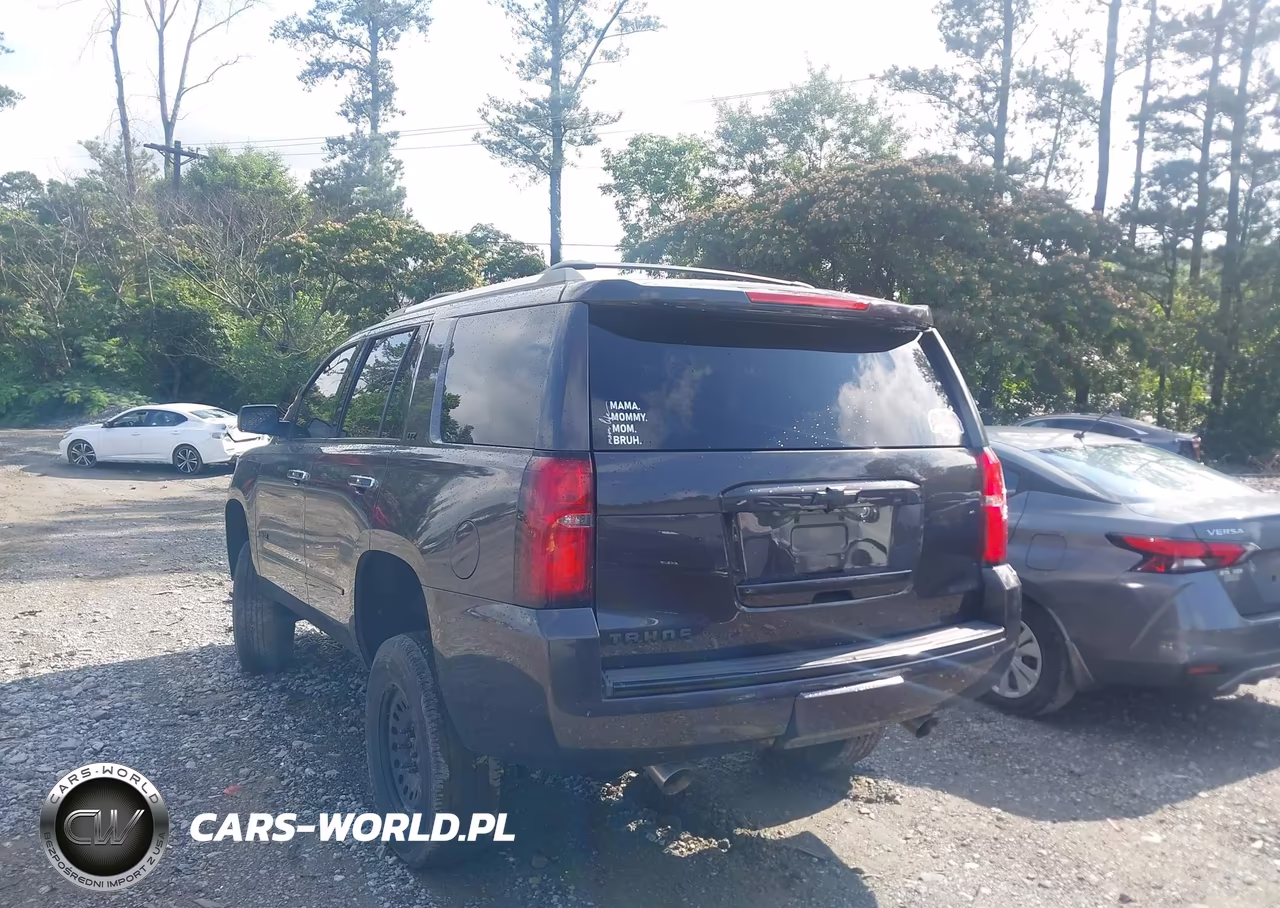 2015 Chevrolet Tahoe Ltz VIN:1GNSCCKC5FR601070 - 3
