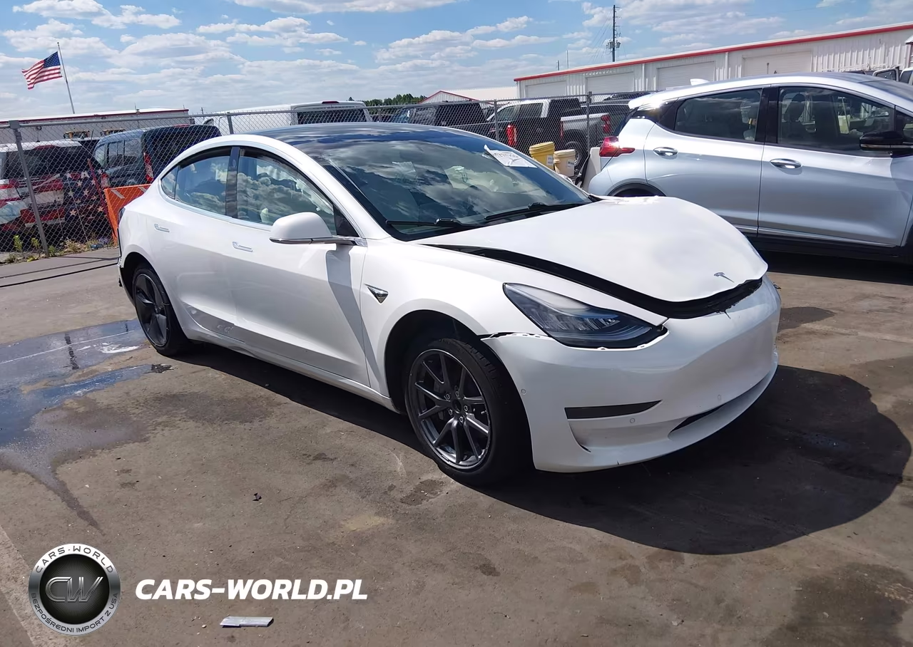 2020 Tesla Model 3 Standard Range Plus Rear-Wheel Drive-Standard Range Rear-Wheel Drive