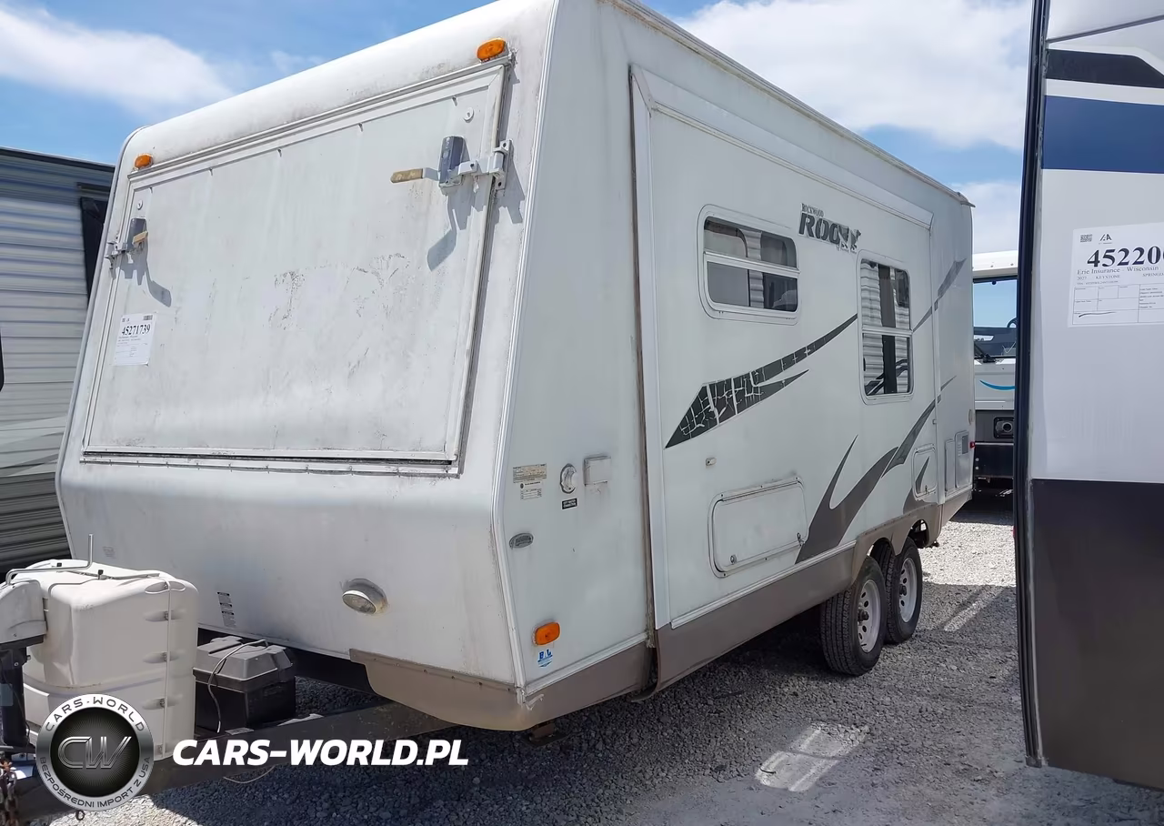 2008 Forest River Rockwood R0021S VIN:4X4TRLW268D098740 - 2