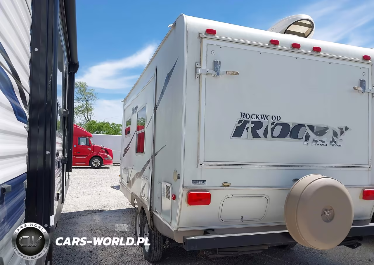2008 Forest River Rockwood R0021S VIN:4X4TRLW268D098740 - 3