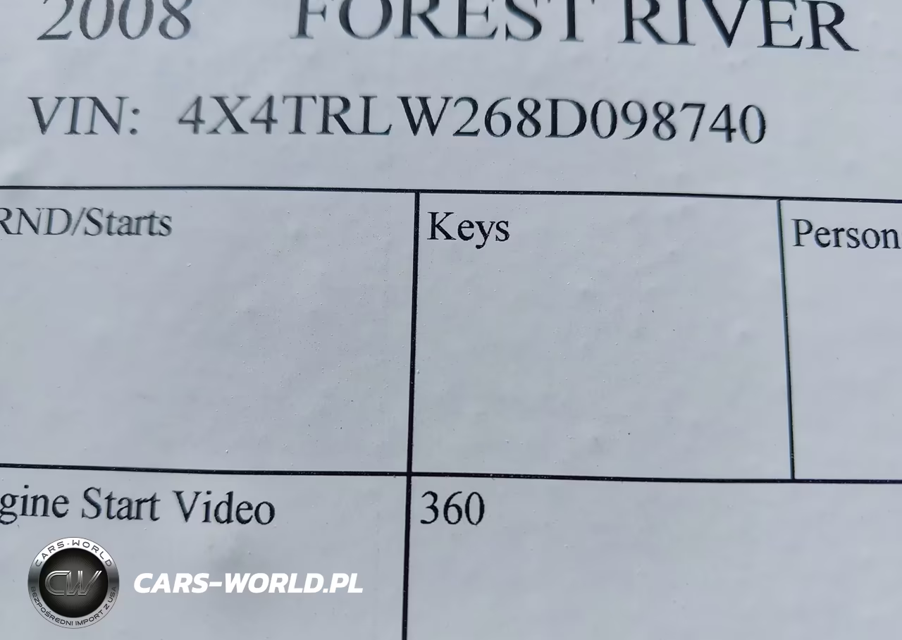 2008 Forest River Rockwood R0021S VIN:4X4TRLW268D098740 - 9
