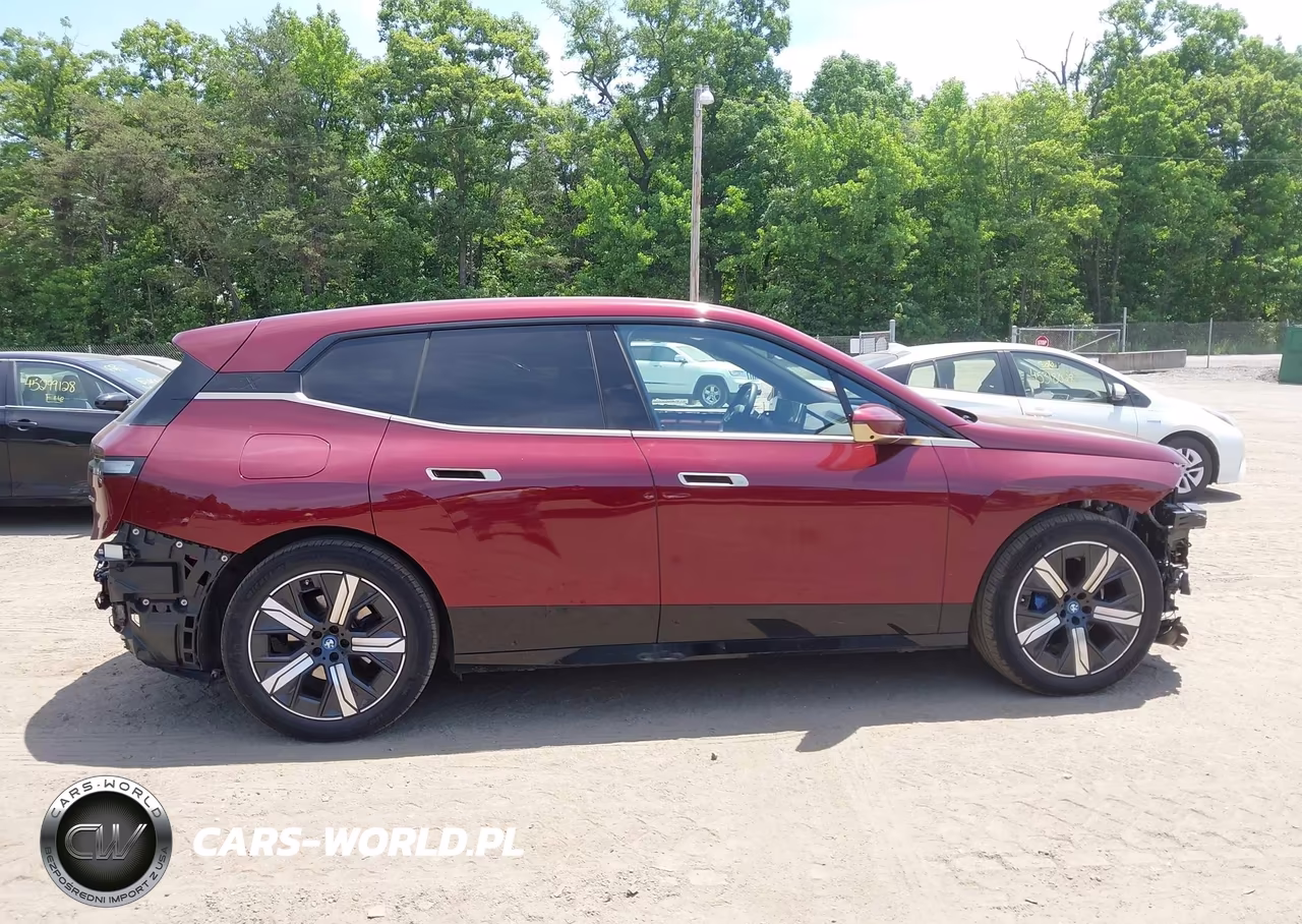2023 BMW Ix xDrive50 VIN:WB523CF09PCM41171 - 14