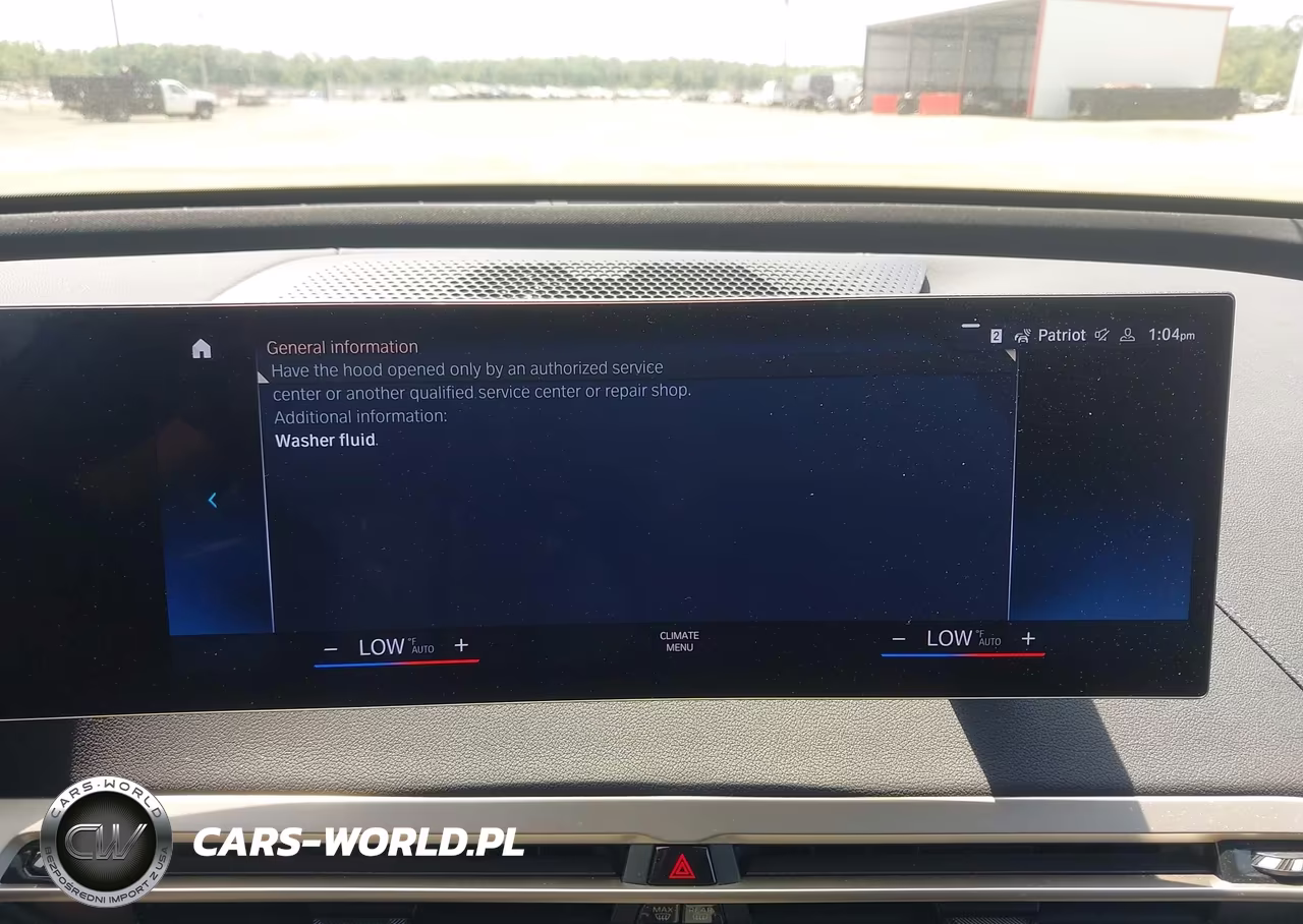 2023 BMW Ix xDrive50 VIN:WB523CF09PCM41171 - 19