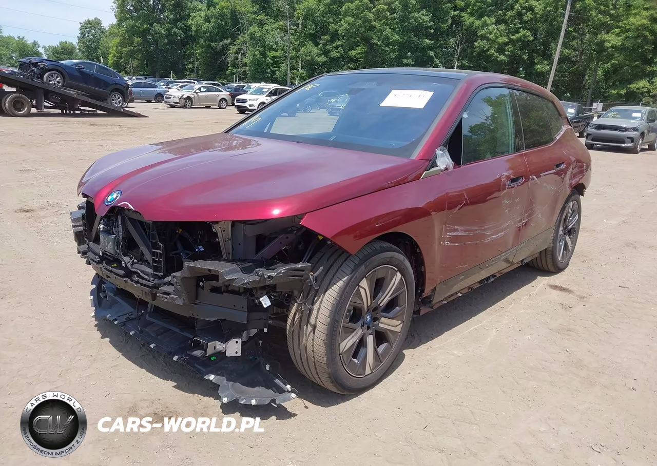 2023 BMW Ix xDrive50 VIN:WB523CF09PCM41171 - 2