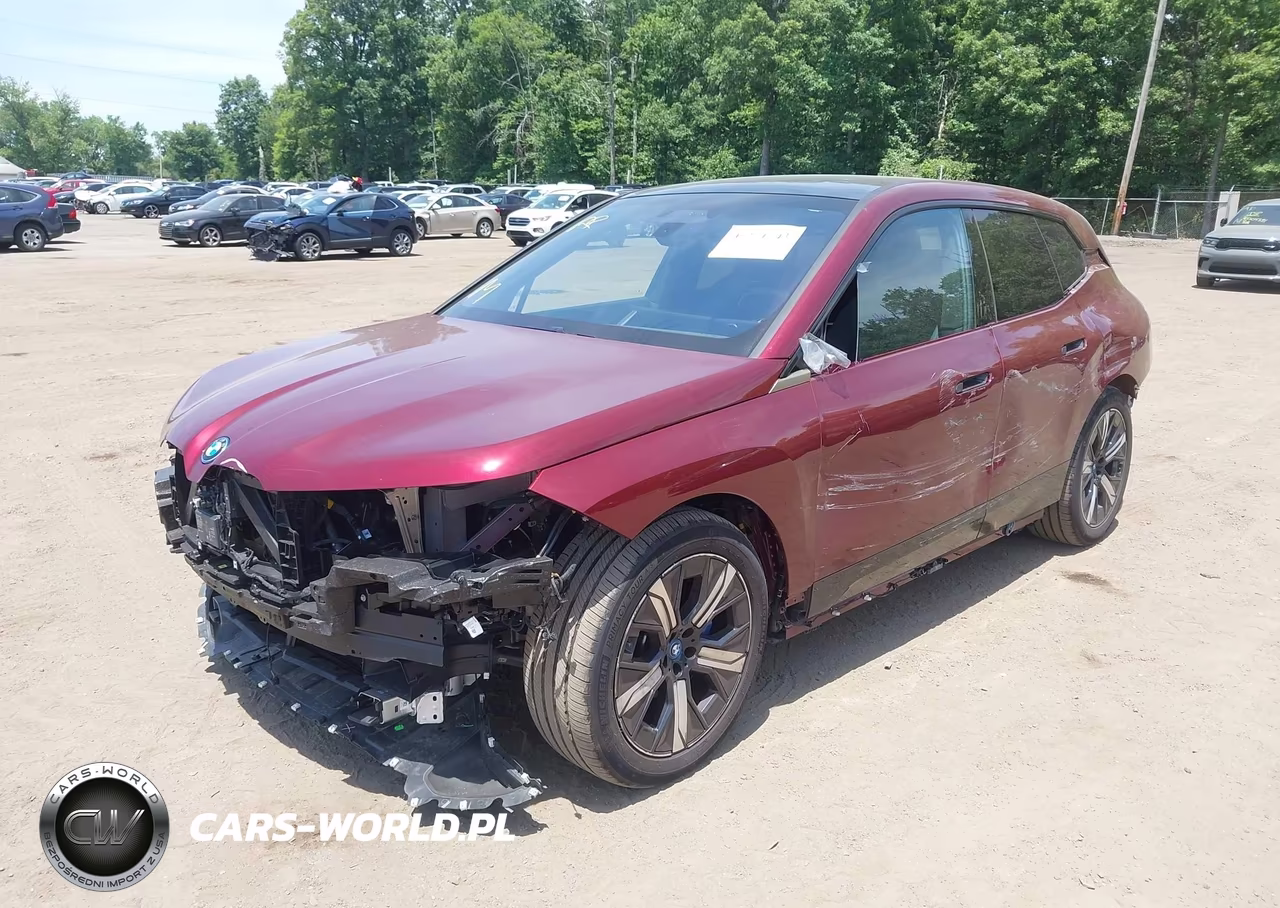 2023 BMW Ix xDrive50 VIN:WB523CF09PCM41171 - 6