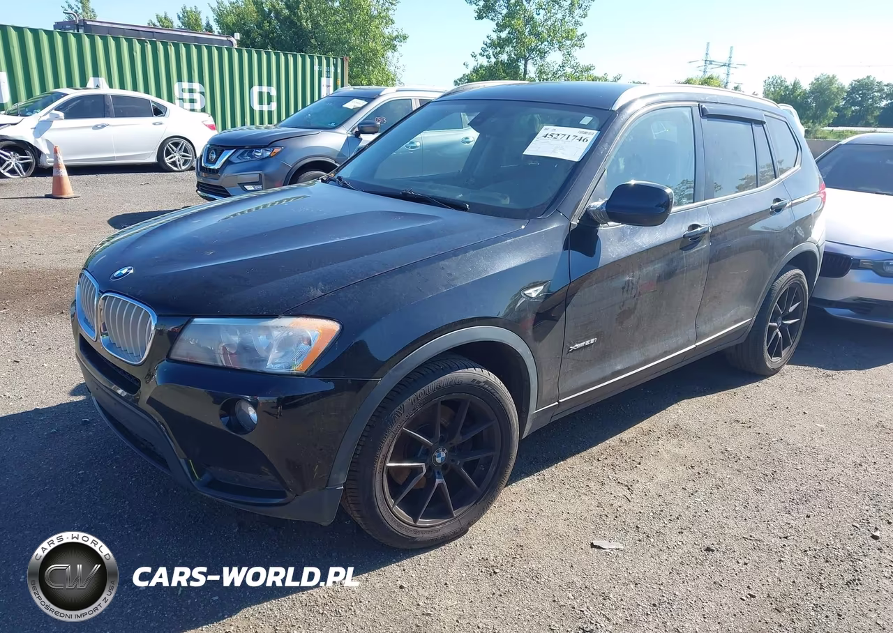 2013 BMW X3 xDrive28I VIN:5UXWX9C53D0A30988 - 2